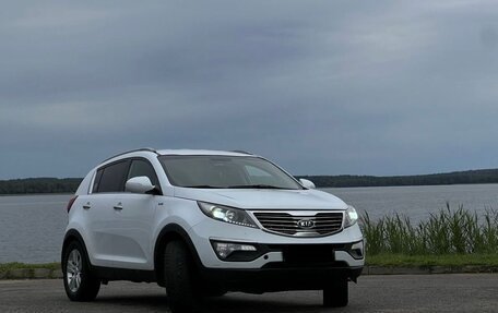 KIA Sportage III, 2013 год, 1 199 000 рублей, 1 фотография