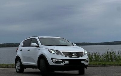 KIA Sportage III, 2013 год, 1 199 000 рублей, 1 фотография