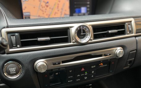Lexus GS IV рестайлинг, 2012 год, 2 099 000 рублей, 11 фотография