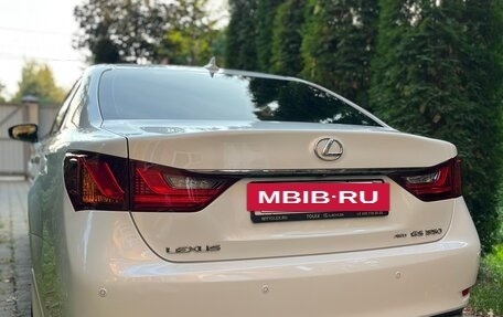 Lexus GS IV рестайлинг, 2012 год, 2 099 000 рублей, 4 фотография