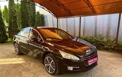 Peugeot 508 II, 2013 год, 1 100 000 рублей, 1 фотография