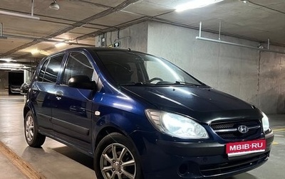 Hyundai Getz I рестайлинг, 2007 год, 380 000 рублей, 1 фотография