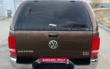 Volkswagen Amarok I рестайлинг, 2011 год, 1 500 000 рублей, 2 фотография