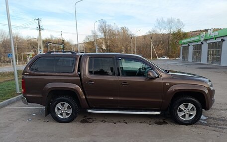Volkswagen Amarok I рестайлинг, 2011 год, 1 500 000 рублей, 4 фотография