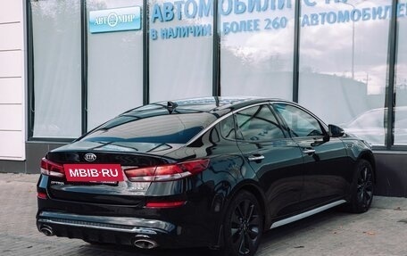KIA Optima IV, 2018 год, 2 165 000 рублей, 5 фотография