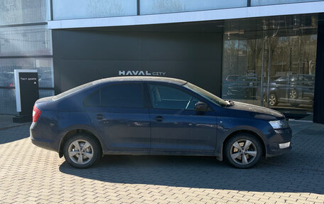 Skoda Rapid I, 2014 год, 850 000 рублей, 5 фотография