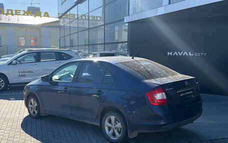 Skoda Rapid I, 2014 год, 850 000 рублей, 7 фотография