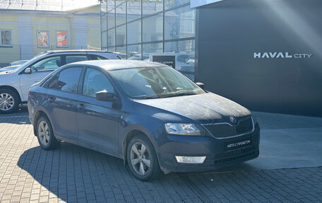 Skoda Rapid I, 2014 год, 850 000 рублей, 3 фотография