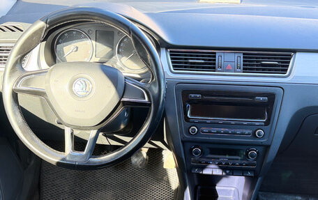 Skoda Rapid I, 2014 год, 850 000 рублей, 11 фотография