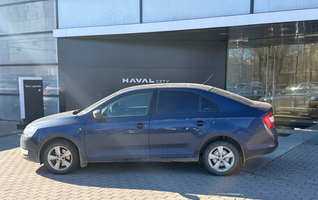 Skoda Rapid I, 2014 год, 850 000 рублей, 4 фотография