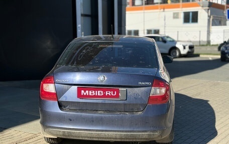 Skoda Rapid I, 2014 год, 850 000 рублей, 6 фотография