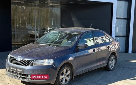 Skoda Rapid I, 2014 год, 850 000 рублей, 2 фотография
