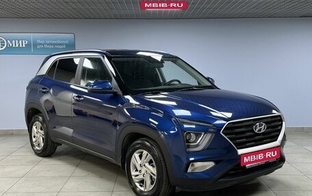 Hyundai Creta, 2021 год, 2 412 000 рублей, 3 фотография