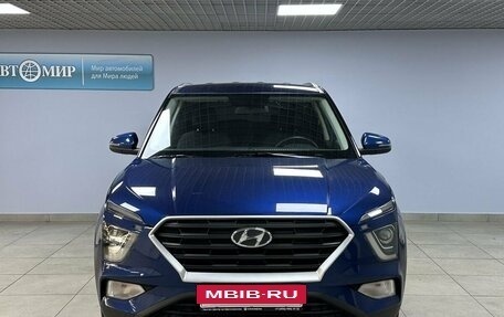 Hyundai Creta, 2021 год, 2 412 000 рублей, 2 фотография