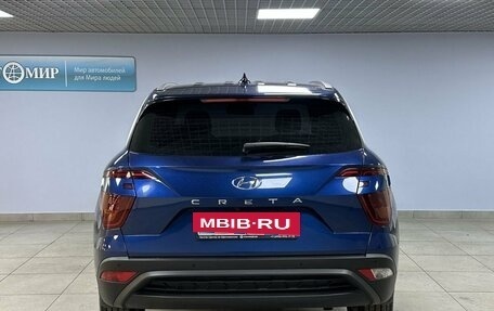Hyundai Creta, 2021 год, 2 412 000 рублей, 6 фотография