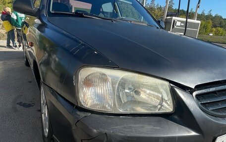 Hyundai Accent II, 2008 год, 310 000 рублей, 3 фотография