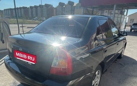 Hyundai Accent II, 2008 год, 310 000 рублей, 4 фотография