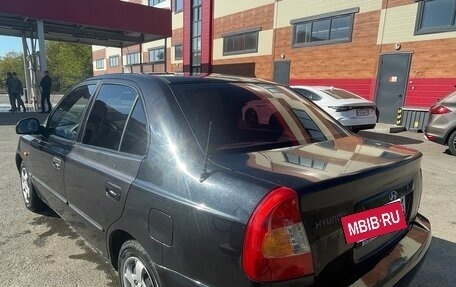 Hyundai Accent II, 2008 год, 310 000 рублей, 5 фотография