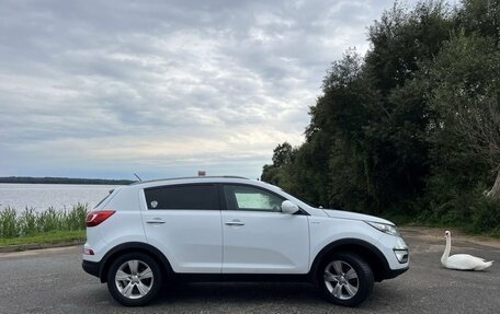 KIA Sportage III, 2013 год, 1 199 000 рублей, 3 фотография
