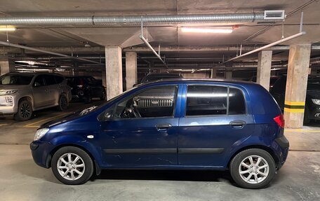Hyundai Getz I рестайлинг, 2007 год, 380 000 рублей, 5 фотография