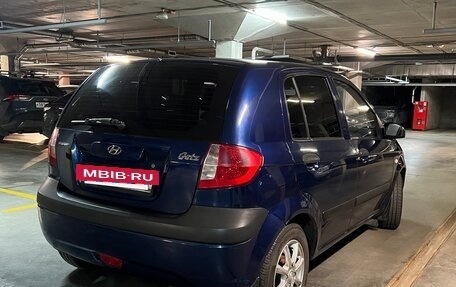 Hyundai Getz I рестайлинг, 2007 год, 380 000 рублей, 4 фотография