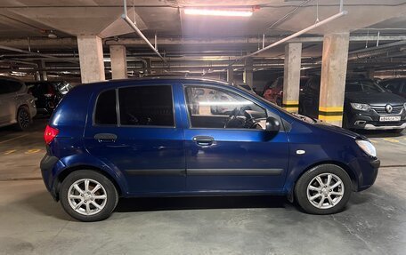 Hyundai Getz I рестайлинг, 2007 год, 380 000 рублей, 6 фотография