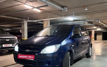 Hyundai Getz I рестайлинг, 2007 год, 380 000 рублей, 2 фотография