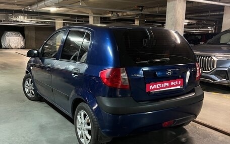 Hyundai Getz I рестайлинг, 2007 год, 380 000 рублей, 3 фотография