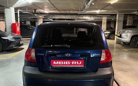Hyundai Getz I рестайлинг, 2007 год, 380 000 рублей, 8 фотография