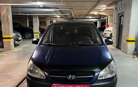 Hyundai Getz I рестайлинг, 2007 год, 380 000 рублей, 7 фотография