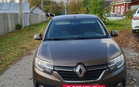 Renault Logan II, 2019 год, 1 050 000 рублей, 3 фотография
