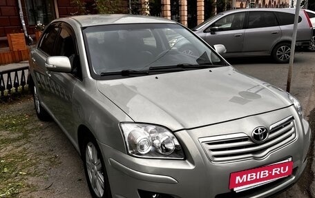 Toyota Avensis III рестайлинг, 2007 год, 745 000 рублей, 11 фотография
