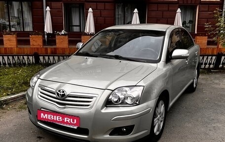 Toyota Avensis III рестайлинг, 2007 год, 745 000 рублей, 15 фотография