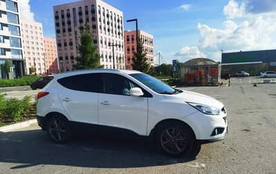 Hyundai ix35 I рестайлинг, 2014 год, 1 400 000 рублей, 1 фотография