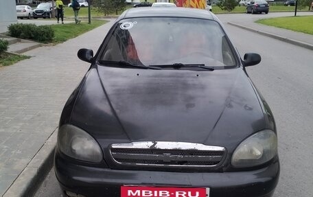 Chevrolet Lanos I, 2006 год, 138 000 рублей, 1 фотография
