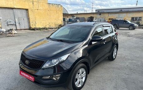 KIA Sportage III, 2012 год, 1 250 000 рублей, 1 фотография