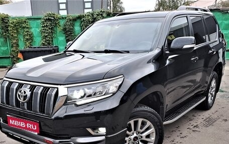 Toyota Land Cruiser Prado 150 рестайлинг 2, 2019 год, 7 000 000 рублей, 1 фотография