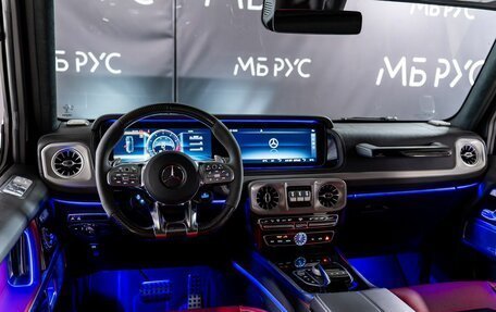 Mercedes-Benz G-Класс AMG, 2022 год, 18 950 000 рублей, 9 фотография