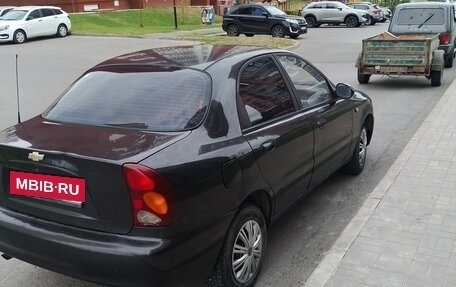 Chevrolet Lanos I, 2006 год, 138 000 рублей, 5 фотография