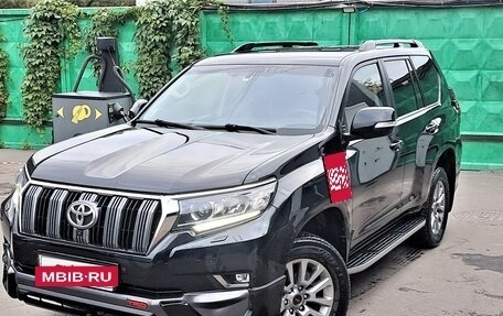 Toyota Land Cruiser Prado 150 рестайлинг 2, 2019 год, 7 000 000 рублей, 4 фотография