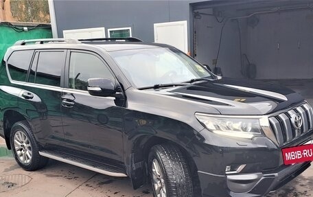 Toyota Land Cruiser Prado 150 рестайлинг 2, 2019 год, 7 000 000 рублей, 11 фотография