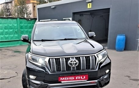 Toyota Land Cruiser Prado 150 рестайлинг 2, 2019 год, 7 000 000 рублей, 20 фотография