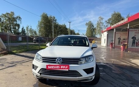 Volkswagen Touareg III, 2014 год, 2 500 000 рублей, 4 фотография