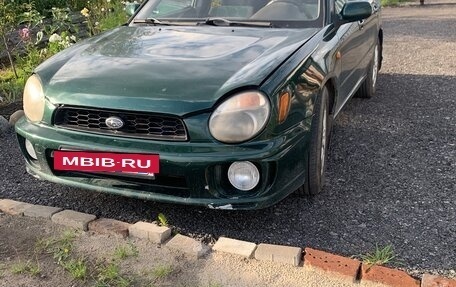Subaru Impreza III, 2002 год, 160 000 рублей, 4 фотография