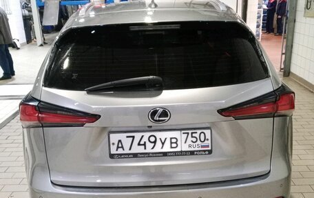 Lexus NX I, 2018 год, 2 370 000 рублей, 11 фотография
