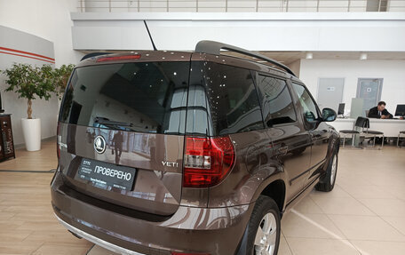 Skoda Yeti I рестайлинг, 2014 год, 1 110 000 рублей, 6 фотография