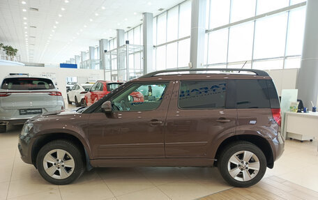 Skoda Yeti I рестайлинг, 2014 год, 1 110 000 рублей, 10 фотография