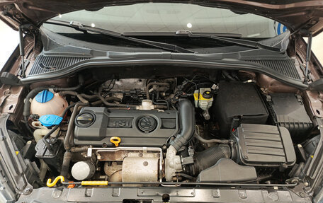 Skoda Yeti I рестайлинг, 2014 год, 1 110 000 рублей, 11 фотография