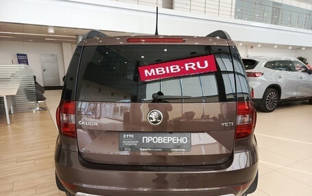 Skoda Yeti I рестайлинг, 2014 год, 1 110 000 рублей, 7 фотография