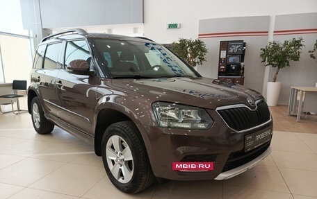 Skoda Yeti I рестайлинг, 2014 год, 1 110 000 рублей, 3 фотография